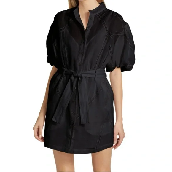 chinese dress ladies Puff Sleeve Maxi Dress | Forest Whispers Dress